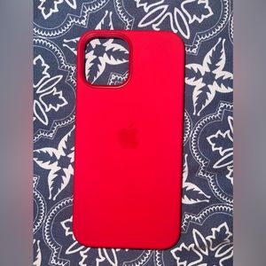 Apple Red iPhone 12 Pro Max Case